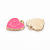 Alloy Enamel Charms X-ENAM-T016-12A-RS-3