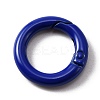 Zinc Alloy Spring Gate Rings FIND-WH0036-30B-19-1