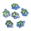 Handmade Porcelain Beads PORC-T133-15B-1