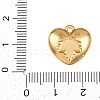 304 Stainless Steel Enamel Pendants STAS-P430-03A-G01-3