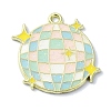 Alloy Enamel Pendants FIND-Q102-06D-1