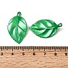 Opaque Acrylic Pendants OACR-N137-29B-3