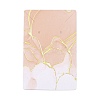 Hot Stamping Cardboard Paper Jewelry Display Cards CDIS-A005-01J-1