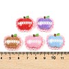 Opaque Resin Cabochons LS-RESI-C067-01D-3