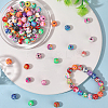 Handmade Polymer Clay Beads CLAY-PA0001-08B-4