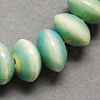 Handmade Porcelain Beads PORC-Q174-12x7mm-3-2