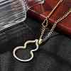 Ion Plating(IP) 304 Stainless Steel Chain Necklaces NJEW-M078-11G-1