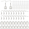DIY Earrring Making Finding Kit DIY-DC0001-68-1