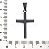 304 Stainless Steel Pendants STAS-G346-32B-02-3