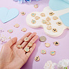 26Pcs 26 Styles Alloy Enamel Pendants ENAM-TA0003-49-7