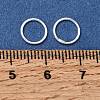 Brass Closed Jump Rings KK-CBA1A60-06B-S-3