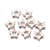 201 Stainless Steel Charms STAS-E484-07RG-2