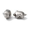 Non-Tarnish 304 Stainless Steel Beads STAS-I205-203P-1