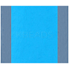 Square Waterproof Polyester Picnic Mat with 4 Stakes AJEW-WH20080-37A-1