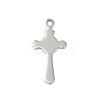 Non-Tarnish 201 Stainless Steel Pendants STAS-C108-59P-1