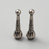 Alloy Cord Ends FIND-WH20011-07AS-1
