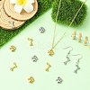 12Pcs 4 Styles 304 Stainless Steel Pendants STAS-CJ0003-19-6