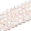 Natural Cultured Freshwater Pearl Beads Strands PEAR-T006-15D-2