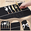 15Pcs Felt Tableware Storage Bag AJEW-WA0001-11-5