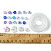 DIY Round Acrylic & ABS Plastic Imitation Pearl Beads Bracelets Jewelry Making Kits DIY-FS0007-42-5