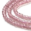 Cat Eye Beads Strands CE-G009-01N-4