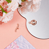 1Pc 925 Sterling Silver Toggle Clasps STER-BBC0007-51RG-4