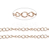 Ion Plating(IP) 304 Stainless Steel Curb Chain CHS-H031-05RG-2