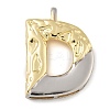 Brass Pendants PALLOY-S036-01G-D-1