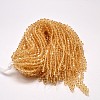 Imitate Austrian Crystal Bicone Glass Beads Strands LS-GLAA-F029-3x3mm-18-3