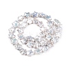 Natural Nucleated Baroque Keshi Pearl Beads Strands PEAR-S020-Z03-04-3