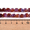 Dyed Natural White Jade Beads Strands G-T139-8mm-45J-5