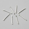 Brass Connector Charms KK-TAC0017-03C-S-1