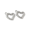 304 Stainless Steel Charms STAS-F320-06P-1