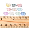 400Pcs 10 Colors Transparent Acrylic Beads OACR-FS0004-08-5