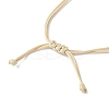 Porcelain Beads Braided Bead Bracelets BJEW-JB11421-4