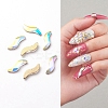 Glass Rhinestone Nail Art Decoration Accessories MRMJ-S035-04D-1