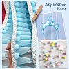 3 sets Polyester Ball Decoration DIY-SC0031-26E-7