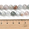 Natural Aquamarine Beads Strands LS-G-F591-29A-8mm-03-5