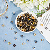 200 Sets 4 Colors Iron Grommet Eyelet Findings SCRA-GF0001-10A-03-3