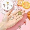 8Pcs 8 Styles Cocktail/Ice Cream Alloy Enamel Pendants ENAM-CJ0007-37-4