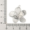 Non-Tarnish 304 Stainless Steel Pendants STAS-L278-101P-3