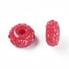 Resin Rhinestone Beads RESI-T020-22A-11-2