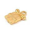 Ion Plating(IP) 304 Stainless Steel Pendants STAS-N103-103G-2
