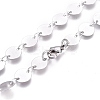 Non-Tarnish 304 Stainless Steel Link Chains Necklaces NJEW-I238-14A-P-2