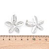 304 Stainless Steel Stud Earrings for Women LS-EJEW-K306-16P-5