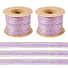10M Sparkle Jute Ribbon OCOR-TAC0034-12B-1