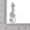 Non-Tarnish 304 Stainless Steel Pendants STAS-B062-18P-3