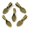 Alloy Glue-on Flat Pad Bails X-PALLOY-K005-01AB-3