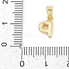 Brass Charms KK-G522-54P-G-3