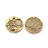 Tibetan Style Alloy Pendants PALLOY-A15823-AG-FF-2